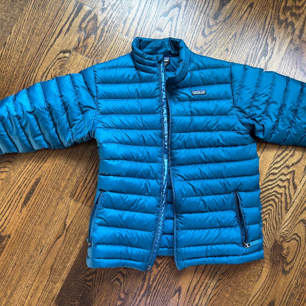 BOYS XXL Patagonia Nano Puff Coat